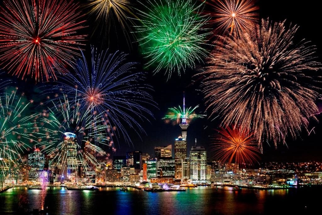 Fireworks Auckland NY Black Label