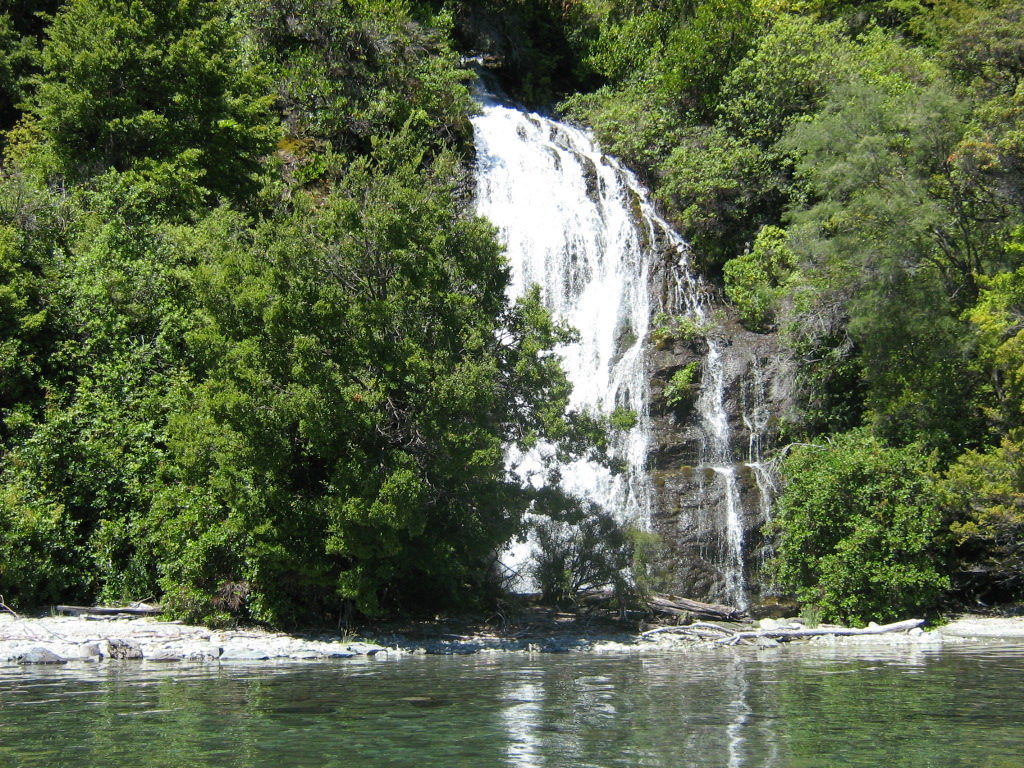 Waterfall beautiful place