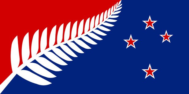 New Zealand’s new flag