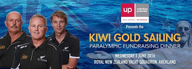 Kiwi Gold Sailing Fundraising Dinner : Rio 2016 Paralympics