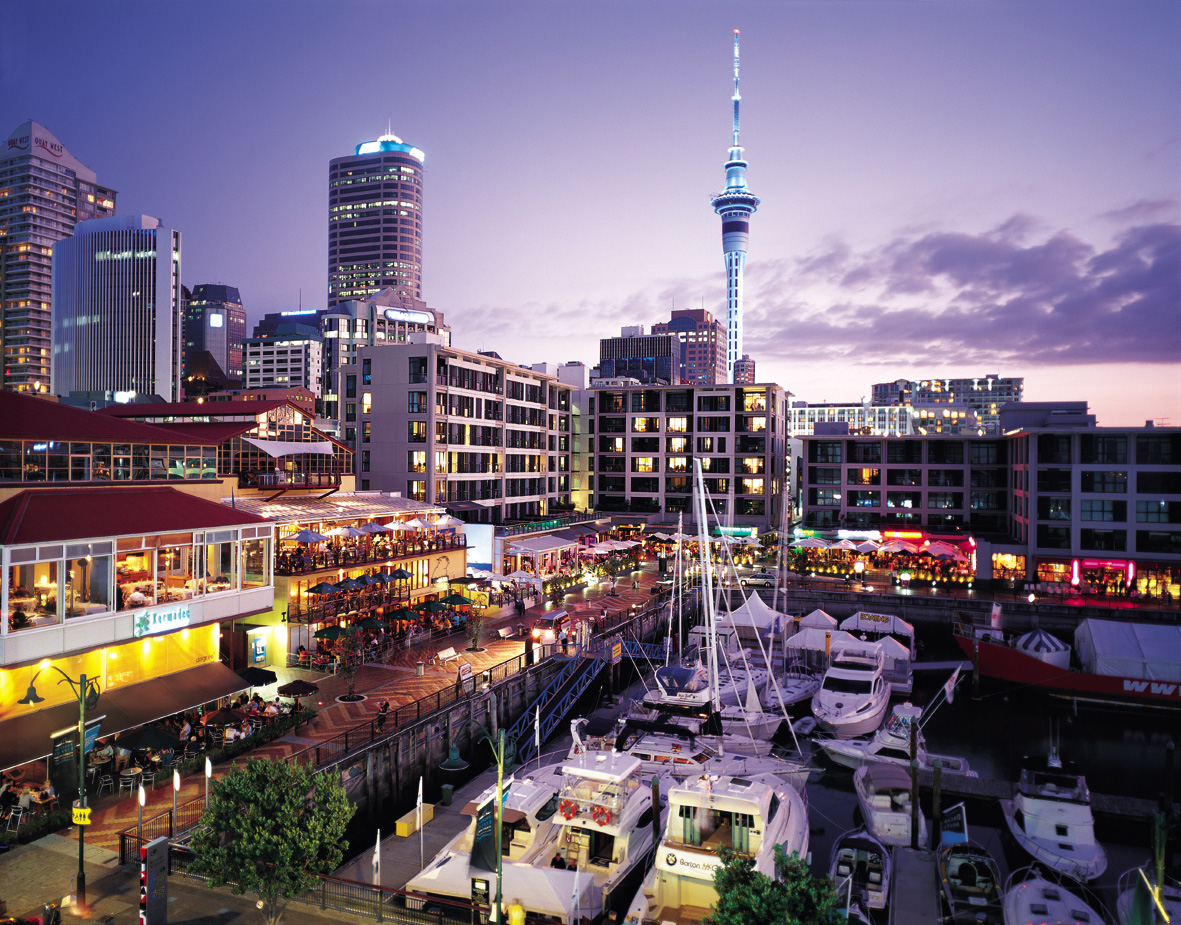 24 Hours in Auckland City