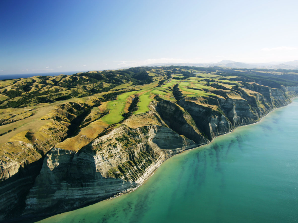 cape kidnappers golf course