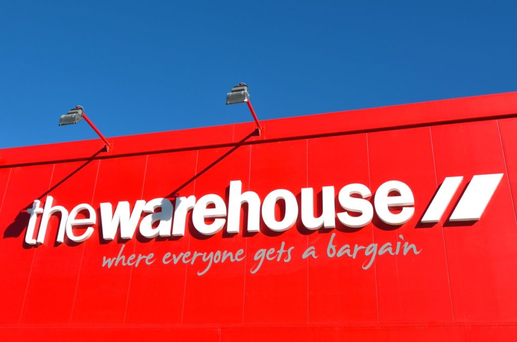 The Warehouse Group New Zealand brand