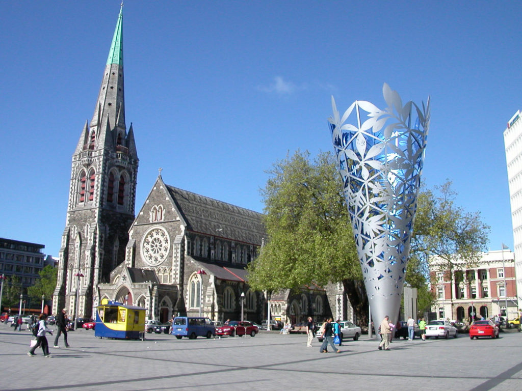 Christchurch cathedral before earthquake 
