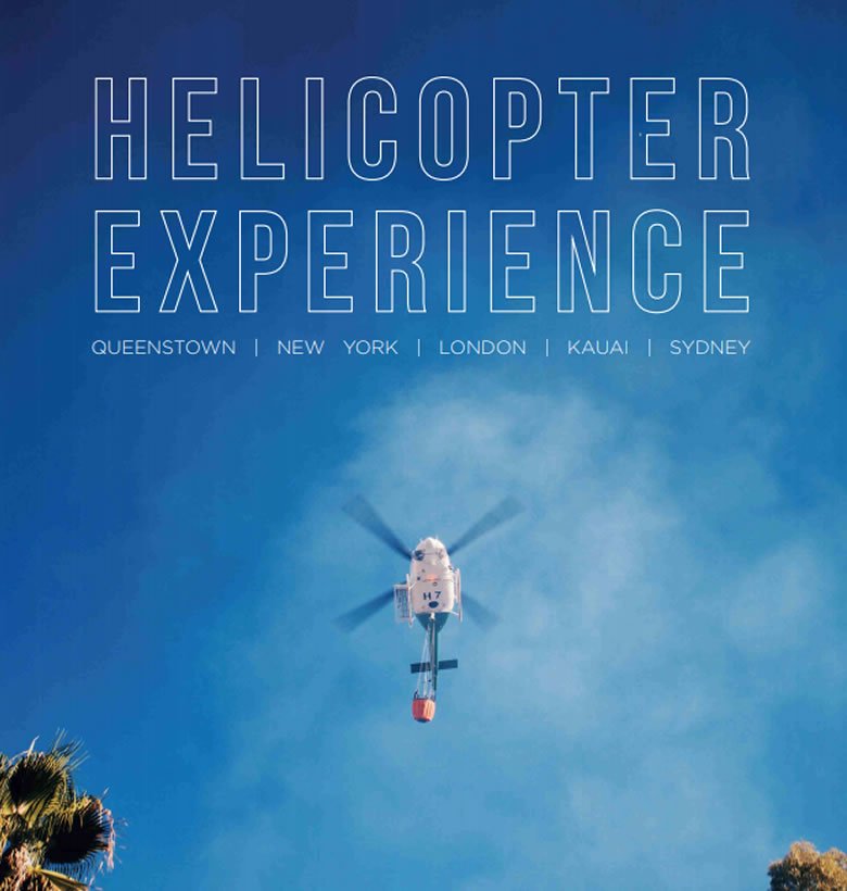 New Zealand helicopter experience